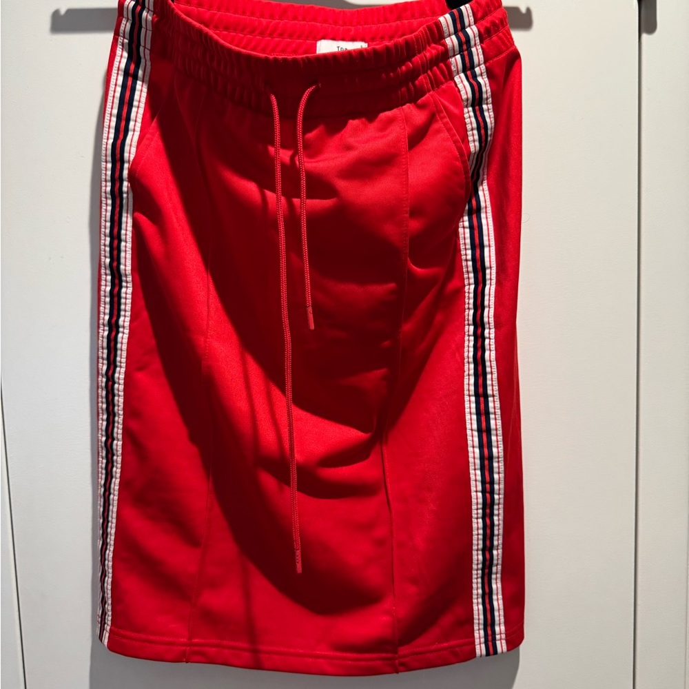 TNA Bold Red Skirt